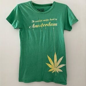 I left my 💚 in Amsterdam Tee